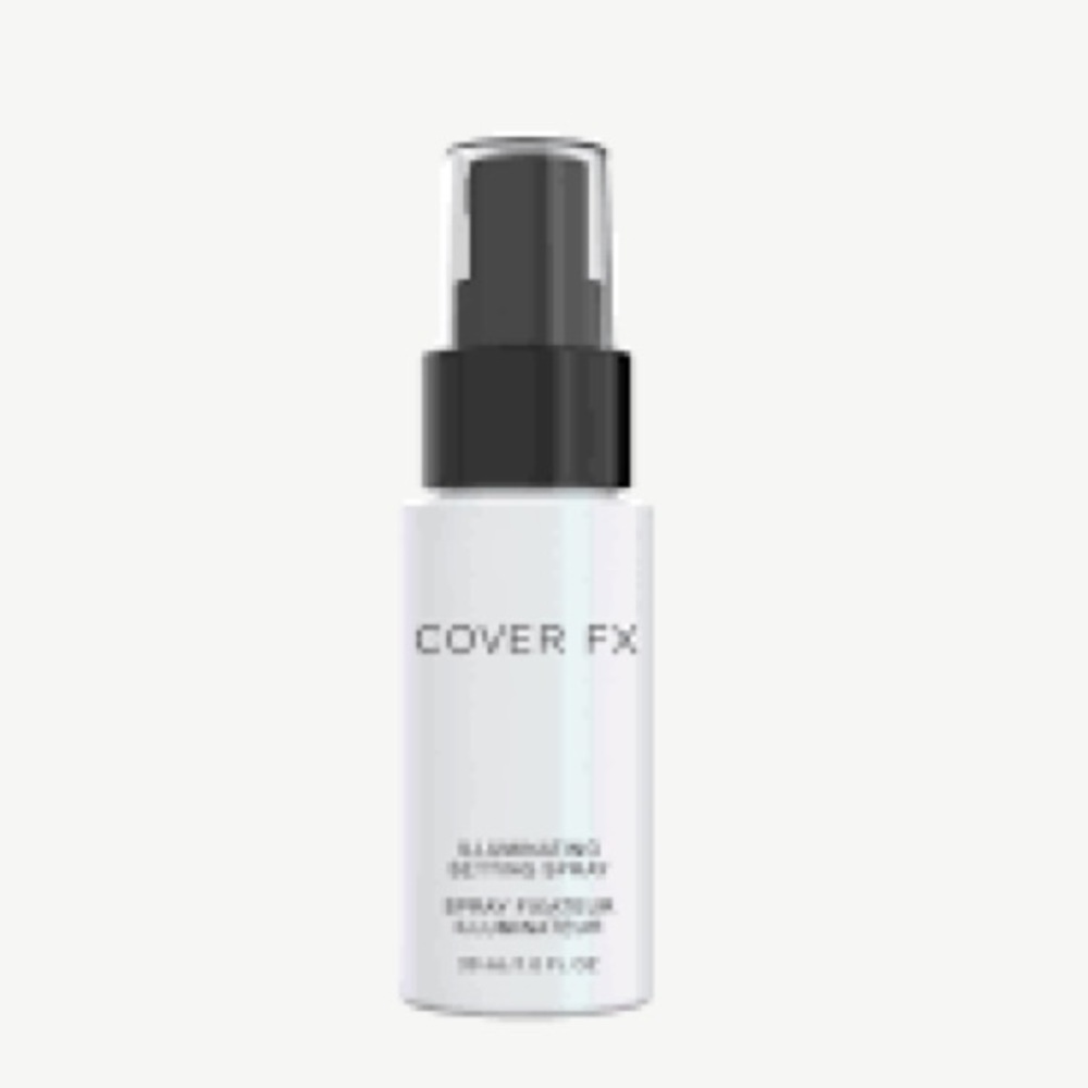 Cover | FX Illumiating Setting Spray.
